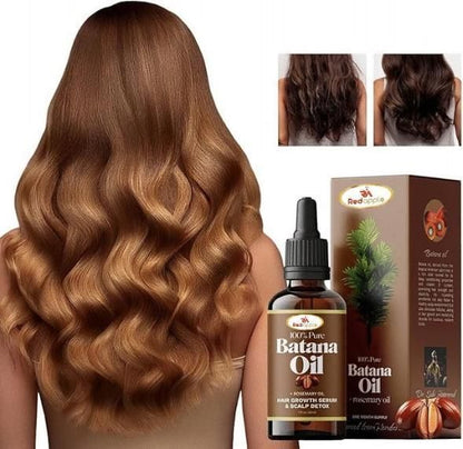 RootRevive – Batana Growth Oil & Serum Duo - Pack of 2