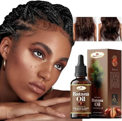 RootRevive – Batana Growth Oil & Serum Duo - Pack of 2