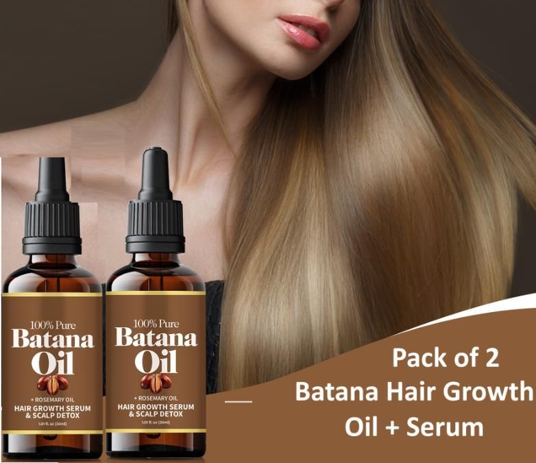 RootRevive – Batana Growth Oil & Serum Duo - Pack of 2