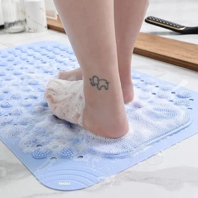 SpaStep – Silicone Foot Scrubber & Massage Bath Mat