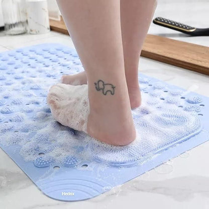 SpaStep – Silicone Foot Scrubber & Massage Bath Mat
