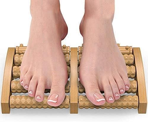 SoleCraft – Wooden Foot Therapy Roller