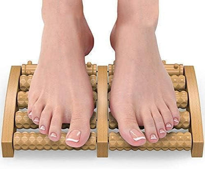 SoleCraft – Wooden Foot Therapy Roller