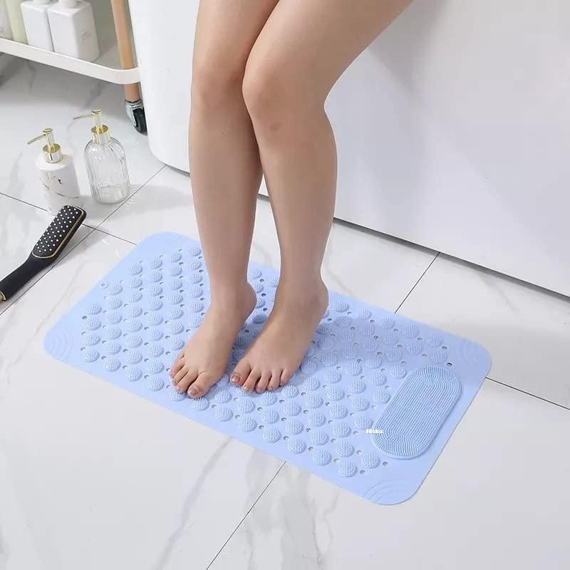 SpaStep – Silicone Foot Scrubber & Massage Bath Mat