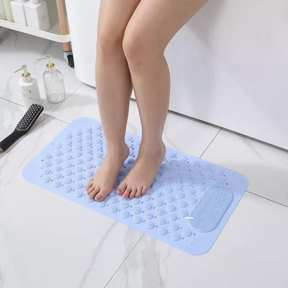 SpaStep – Silicone Foot Scrubber & Massage Bath Mat