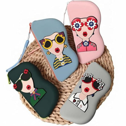 GlamGuard – Silicone Eyewear Carry Case