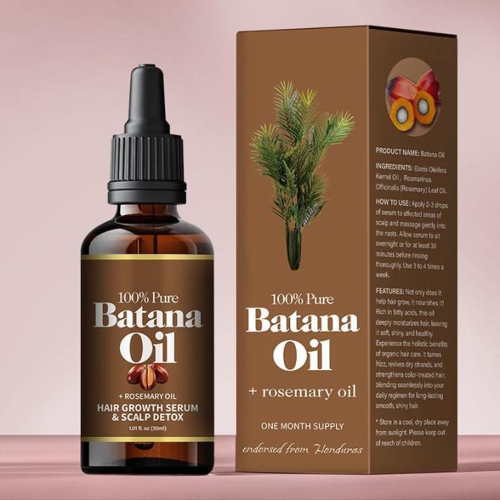 RootRevive – Batana Growth Oil & Serum Duo - Pack of 2