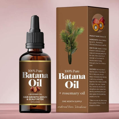 RootRevive – Batana Growth Oil & Serum Duo - Pack of 2