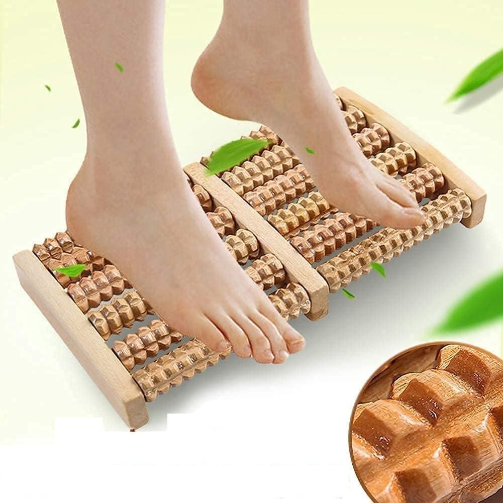 SoleCraft – Wooden Foot Therapy Roller