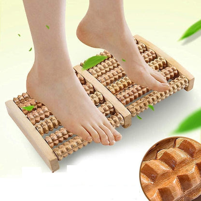 SoleCraft – Wooden Foot Therapy Roller