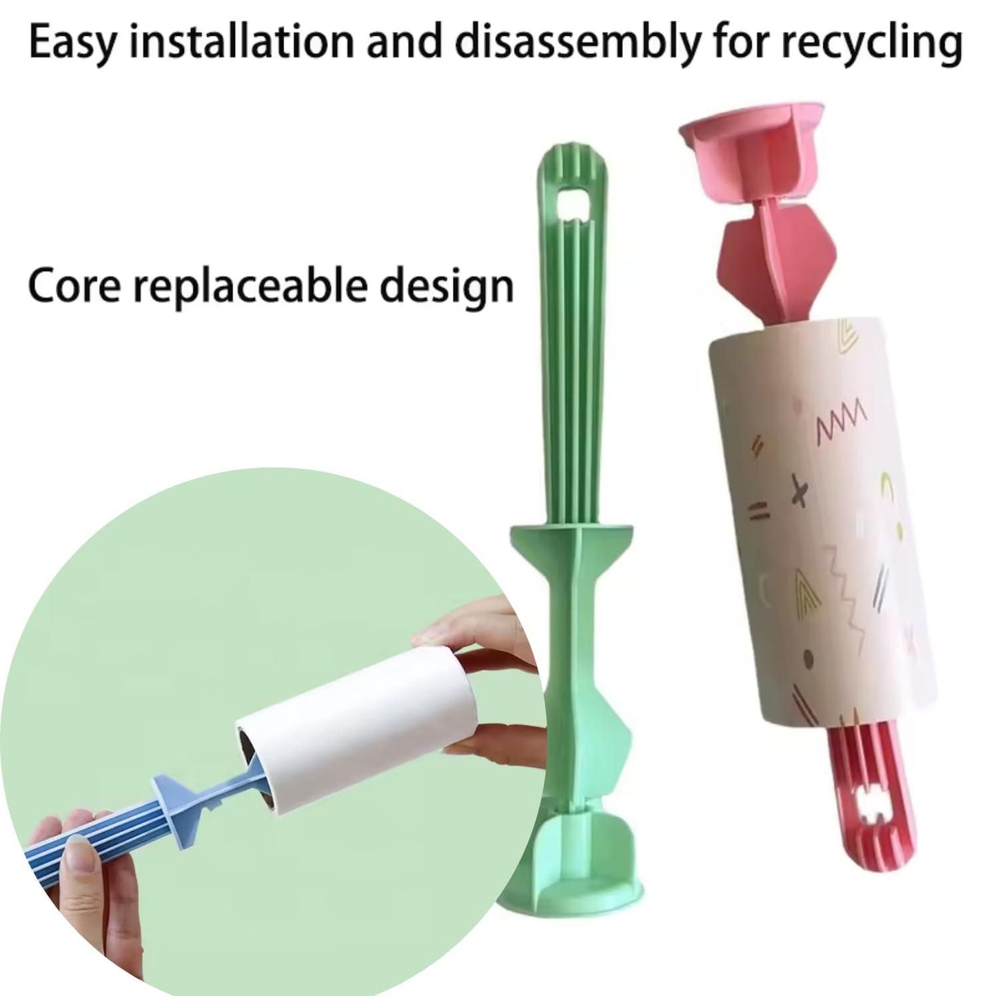 LintAway Pro – Fabric Lint Roller Set - Pack of 5