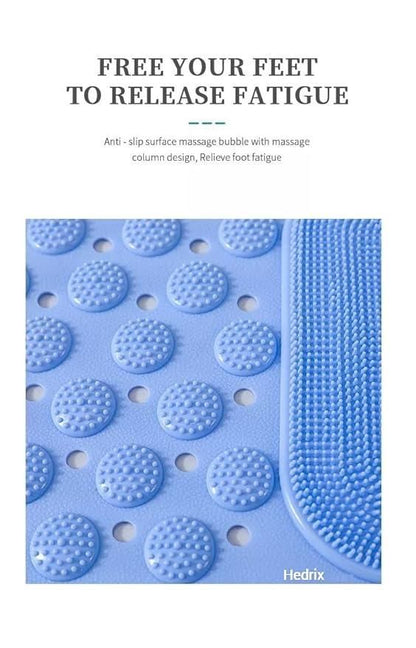 SpaStep – Silicone Foot Scrubber & Massage Bath Mat