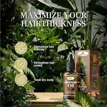RootRevive – Batana Growth Oil & Serum Duo - Pack of 2