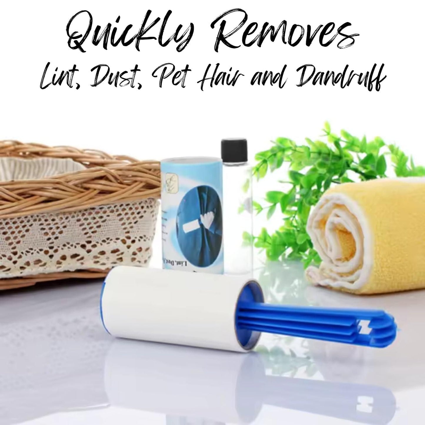 LintAway Pro – Fabric Lint Roller Set - Pack of 5