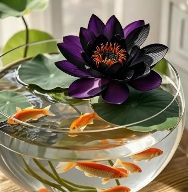 Purple Lotus Seeds (Pack of 20) with Plant Growth Serum