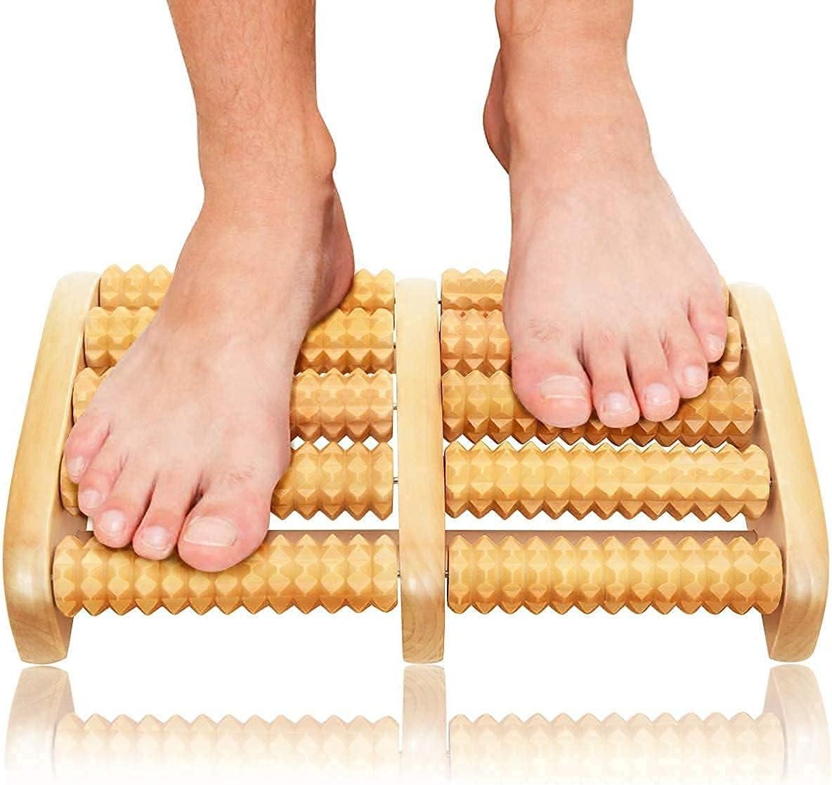SoleCraft – Wooden Foot Therapy Roller