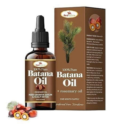 RootRevive – Batana Growth Oil & Serum Duo - Pack of 2