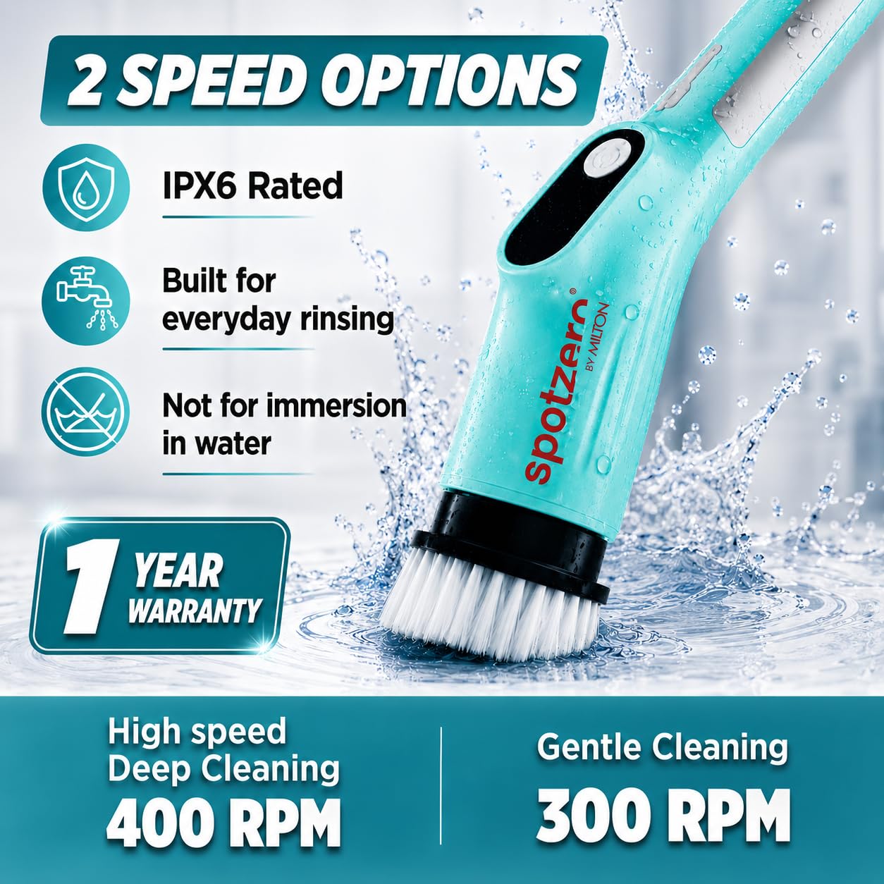8-in-1 Effortless Power Cleaning System