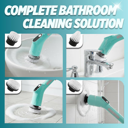 8-in-1 Effortless Power Cleaning System