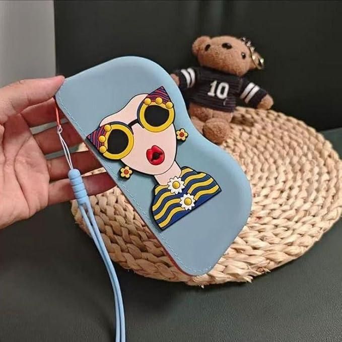 GlamGuard – Silicone Eyewear Carry Case