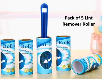 LintAway Pro – Fabric Lint Roller Set - Pack of 5
