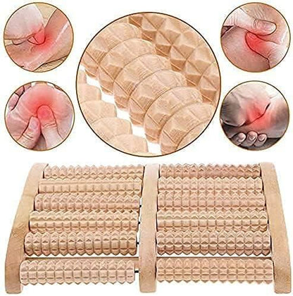SoleCraft – Wooden Foot Therapy Roller