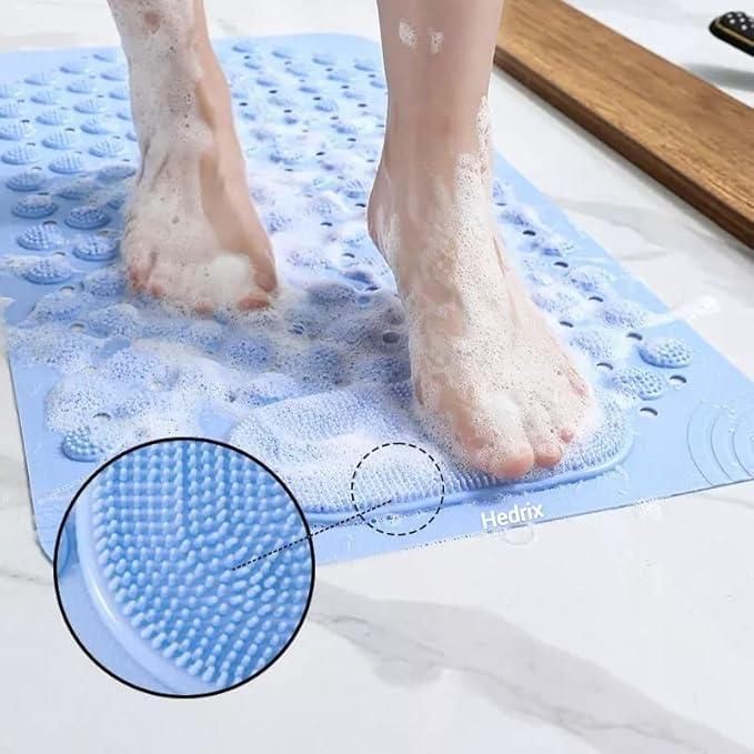 SpaStep – Silicone Foot Scrubber & Massage Bath Mat
