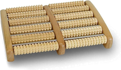 SoleCraft – Wooden Foot Therapy Roller