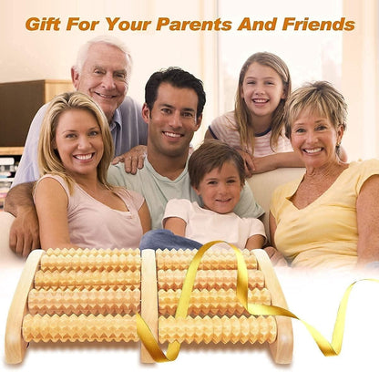 SoleCraft – Wooden Foot Therapy Roller