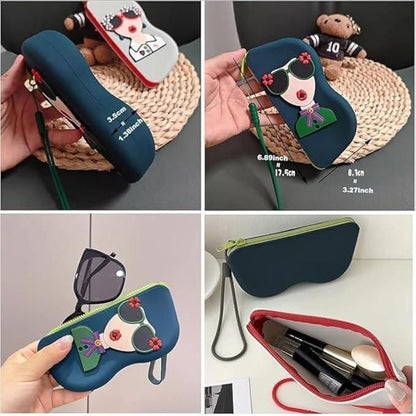 GlamGuard – Silicone Eyewear Carry Case